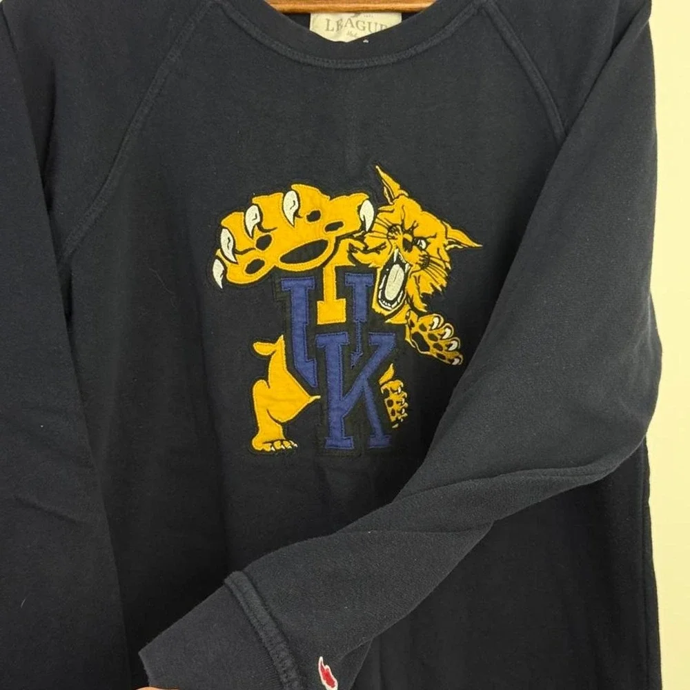 Vintage Style UK League Crewneck Medium Kentucky